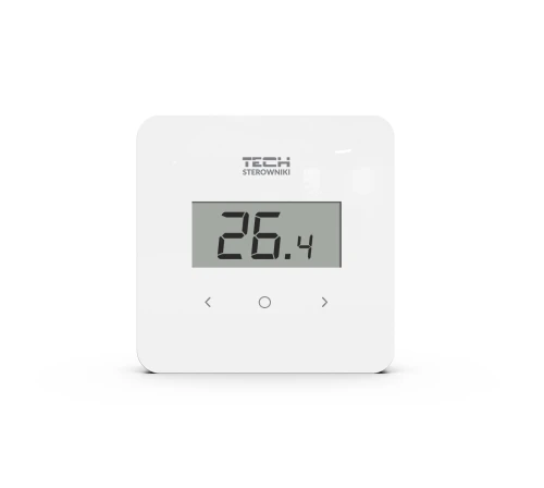 Tech Sinum R-8b PLUS BEZPRZEWODOWY REGULATOR POKOJOWY Z POMIAREM ...