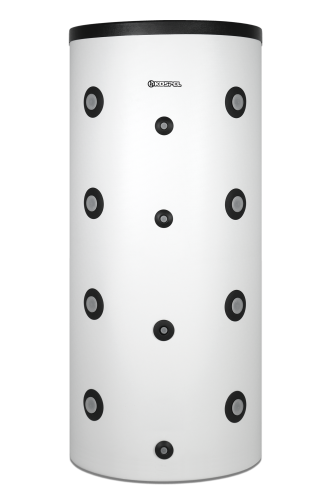 KOSPEL SVW-500.2.PL — bufor z wężownicą 500 l